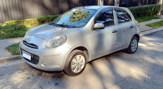 NISSAN MARCH 1.0 S 16V FLEX 4P MANUAL